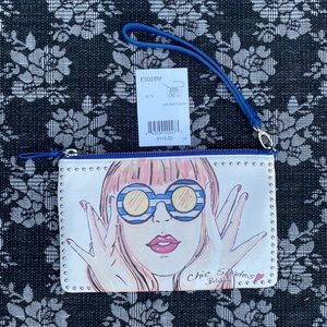 Brighton Chic Shades Pouch Bag wristlet